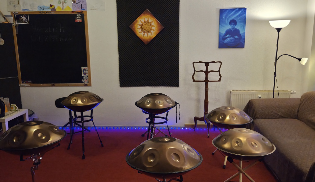 Raum für Handpan